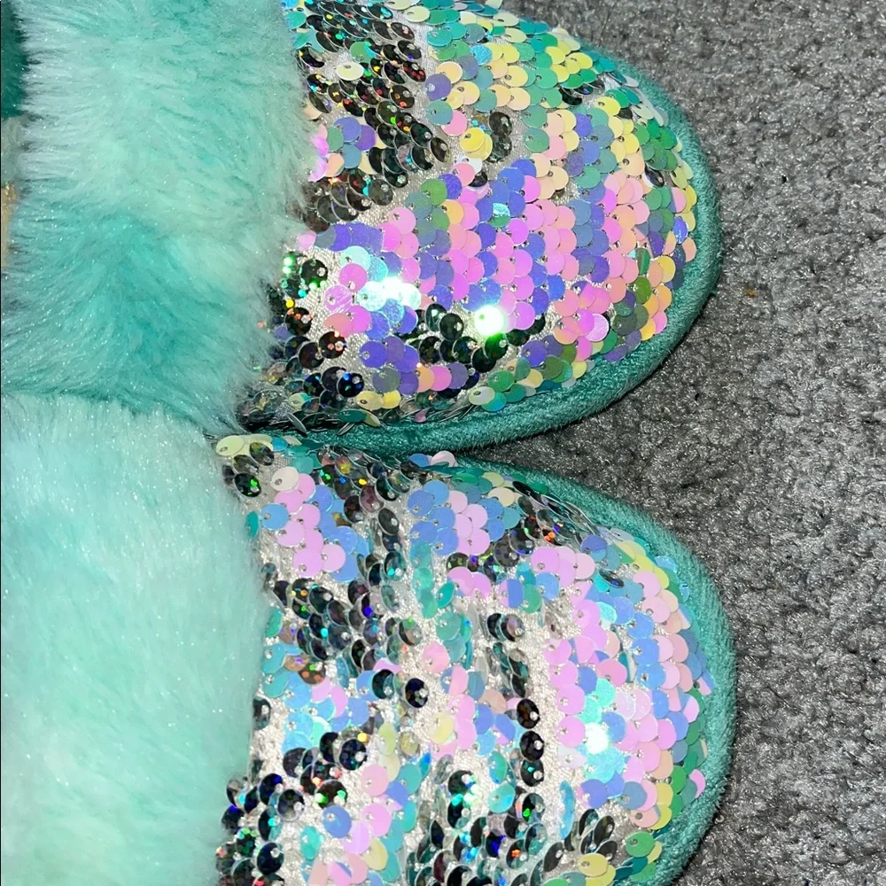 Thereabouts Mermaid Girls Slippers